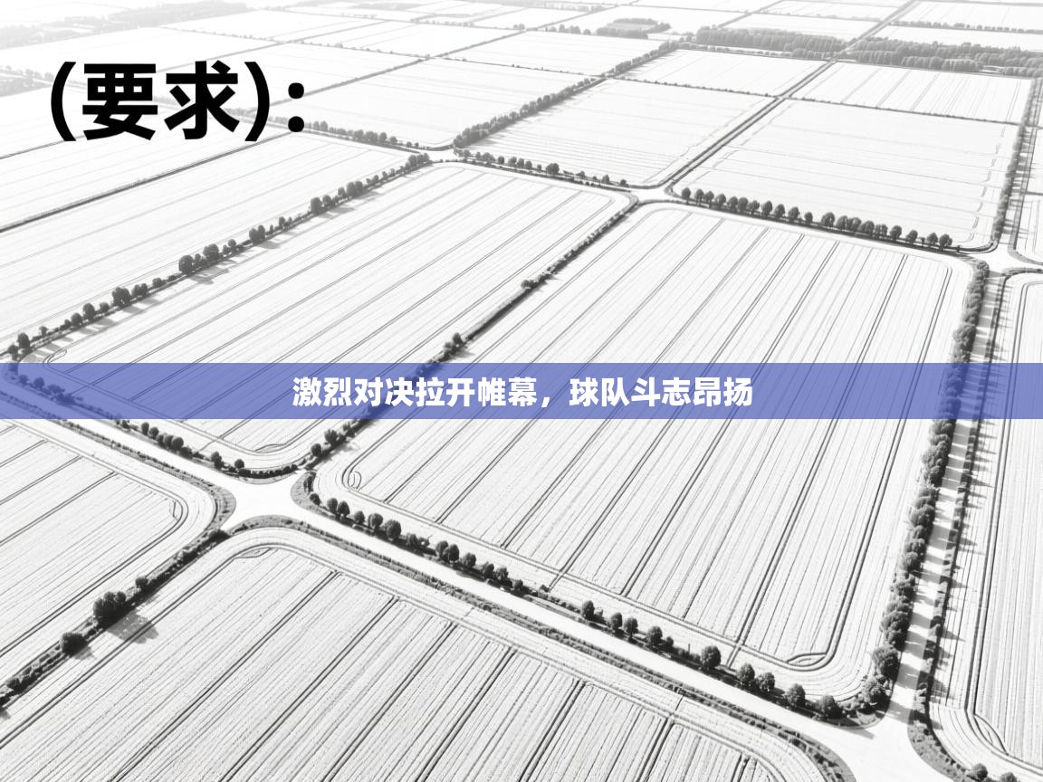 激烈对决拉开帷幕，球队斗志昂扬  第2张